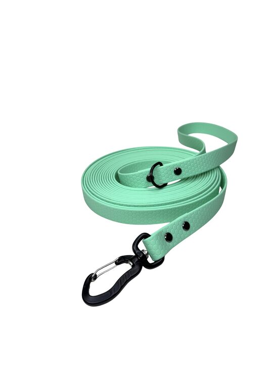 20MM HEXA LEASH-CARIBBEAN GREEN 600CM